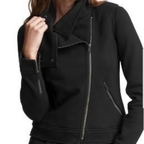 GAP Jackets & Blazers - GAP Heavy Knit "Moto" Jacket